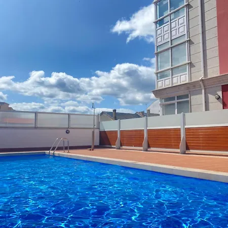 Alvaro Cunqueiro 4i דירה פוז