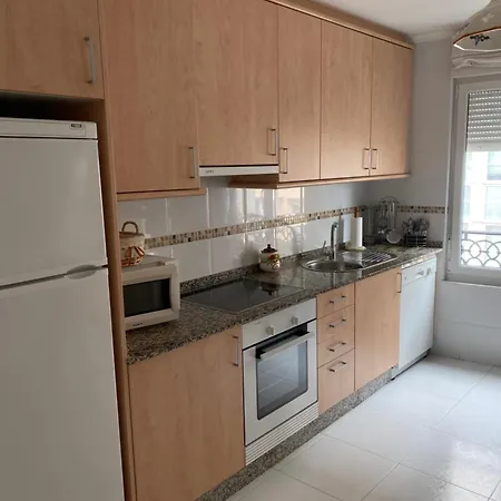 Alvaro Cunqueiro 4i דירה פוז